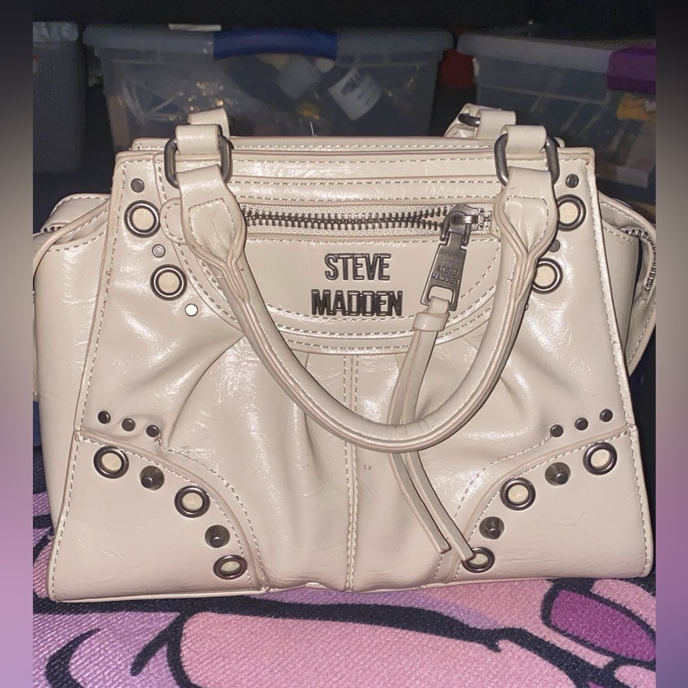 Tan Steve Madden Bag